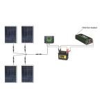 Nature Power 440 Watt Complete Solar Kit (750W Inverter & 30A CC)