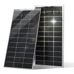 ECO-WORTHY 195W Bifacial Monocrystalline Solar Panel