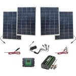 Nature Power 440 Watt Complete Solar Kit (750W Inverter & 30A CC)