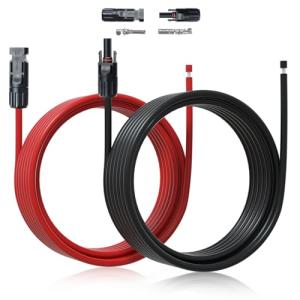 ECO-WORTHY 20FT Solar Panel Extension Cable Set