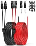 20FT Solar Panel Extension Cable with Connectors