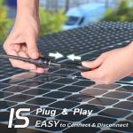 20FT Solar Panel Extension Cable with Connectors