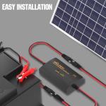 SOLPERK 8A 12V Waterproof Solar Charge Controller