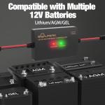 SOLPERK 8A 12V Waterproof Solar Charge Controller