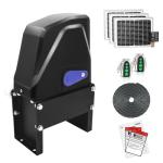 TOPENS DKC1100S Solar-Powered Heavy-Duty Door Opener