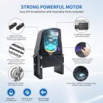 TOPENS DKC1100S Solar-Powered Heavy-Duty Door Opener