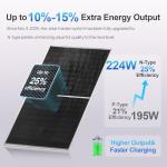 ECO-WORTHY 1200W Solar Tracking System with 6 Panels