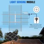 ECO-WORTHY 1200W Solar Tracking System with 6 Panels