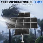 ECO-WORTHY 1200W Solar Tracking System with 6 Panels