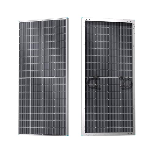 Renogy 250W Bifacial Solar Panel for Off-Grid Use