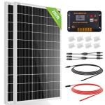 200W 12V/24V Monocrystalline Solar Panel Kit
