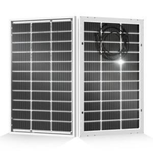 ECO-WORTHY 100W Bifacial Monocrystalline Solar Panels