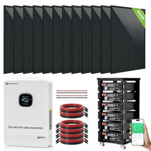 ECO-WORTHY 10KW Off-Grid Solar Power System