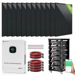 ECO-WORTHY 10KW Off-Grid Solar Power System