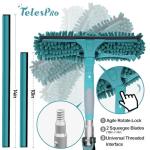 TelesPro 20 Ft Telescoping Window Squeegee Kit