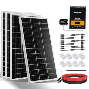 ECO-WORTHY 800W Mono Solar Panel Kit