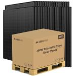 SUNGOLDPOWER 450W Bifacial Monocrystalline Solar Panels