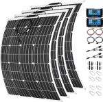 1200W Flexible Solar Panel Kit for Off-Grid Use