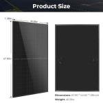 SUNGOLDPOWER 440W High Efficiency Solar Panel Set