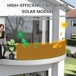 YESLAKE 200W Flexible Solar Panel for RVs & Boats