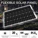 1200W Flexible Solar Panel Kit for Off-Grid Use