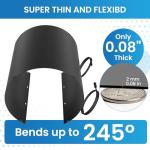 YESLAKE 200W Flexible Solar Panel for RVs & Boats