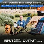 ECO-WORTHY 400W Complete Solar Panel Kit