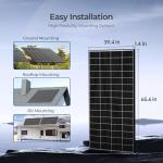 Renogy 3200W Solar Panel Kit - 10 pcs Monocrystalline