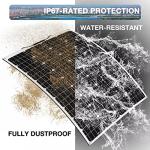 1200W Flexible Solar Panel Kit for Off-Grid Use