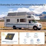 Renogy 3200W Solar Panel Kit - 10 pcs Monocrystalline