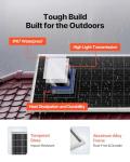 400W Solar Power Kit with 200Ah Battery