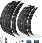 1200W Flexible Solar Panel Kit for Off-Grid Use