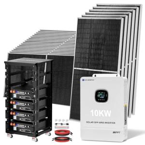ECO-WORTHY 10KW Complete Home Solar Power Kit