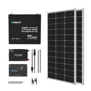 Renogy 200W 12V Solar Panel Starter Kit