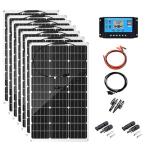 300W 12V Monocrystalline Solar Panel Kit with Controller