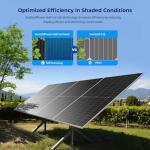 SUNGOLDPOWER 31PCS 590W Bifacial Solar Panels