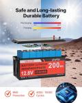 400W Solar Power Kit with 200Ah Battery