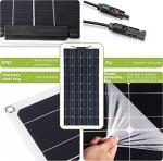 1200W Flexible Solar Panel Kit for Off-Grid Use