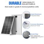 ECO-WORTHY 400W Complete Solar Panel Kit