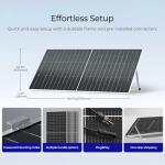 Renogy 590W Bifacial Monocrystalline Solar Panel Pair