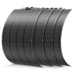300W Flexible Monocrystalline Solar Panel for RVs