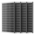 300W Bifacial High Efficiency Monocrystalline Solar Panel