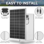 150W Solar Panel 8-Pack for Home and RV