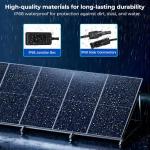 SUNGOLDPOWER 31PCS 590W Bifacial Solar Panels