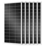 1200W Solar Panel 6-Pack for Off-Grid Use