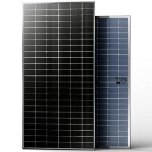 JJN 550W Bifacial Solar Panels for Homes and RVs
