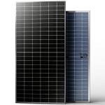 JJN 550W Bifacial Solar Panels for Homes and RVs