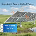 Renogy 590W Bifacial Monocrystalline Solar Panel Pair