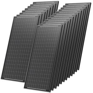 2000W High-Efficiency Monocrystalline Solar Panels