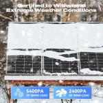 300 Watt N-Type High Efficiency Solar Panel